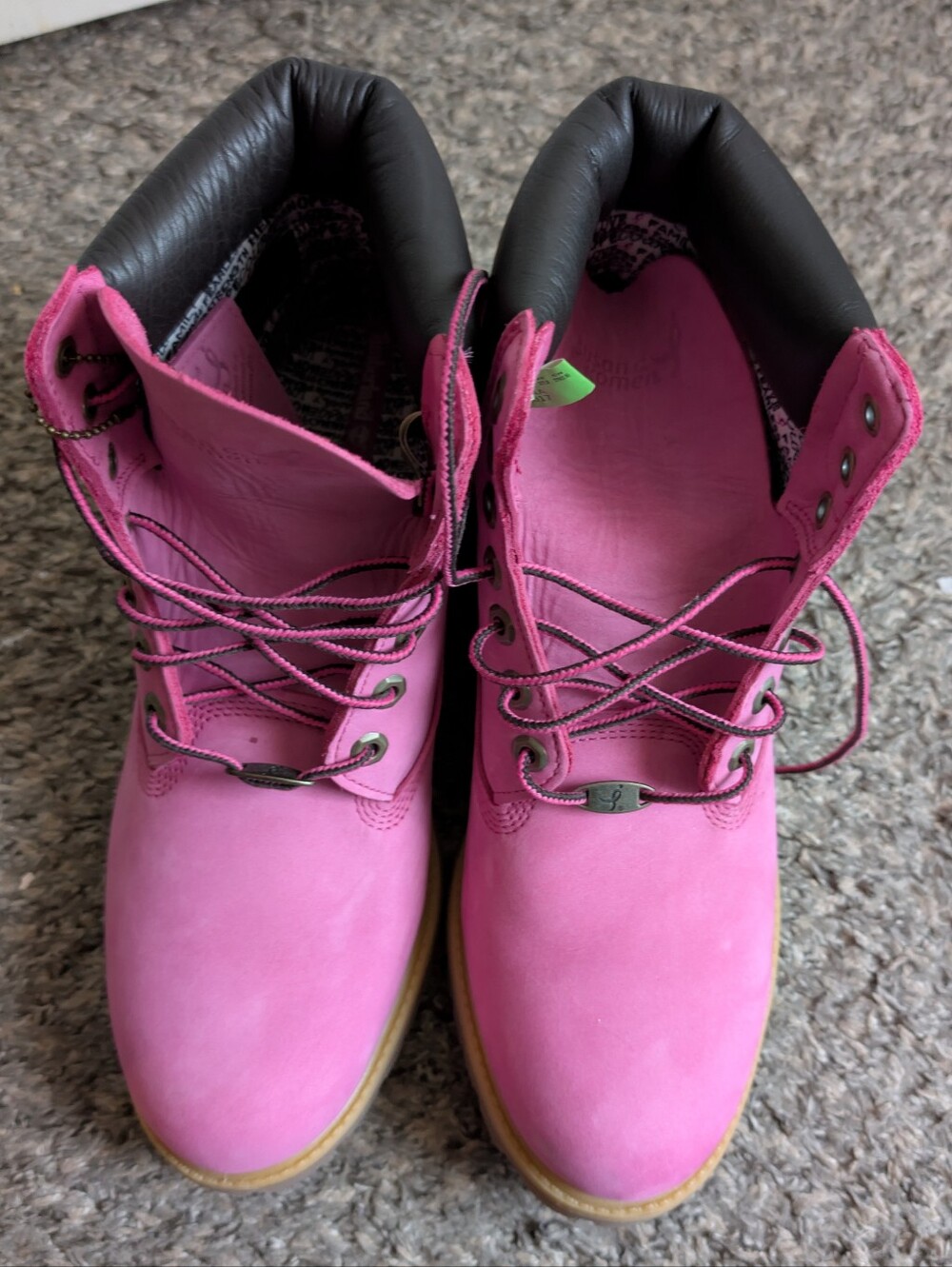 Pink Susan G Komen Timberland Boots